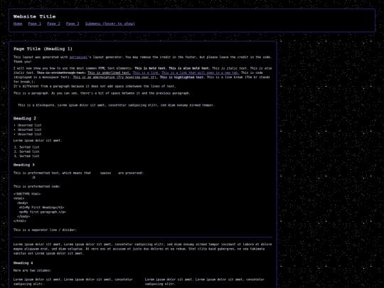 page1 screenshot