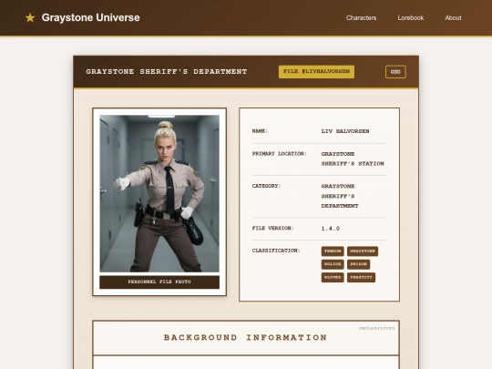 characters/livhalvorsen screenshot