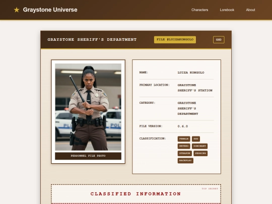characters/luizakongolo screenshot