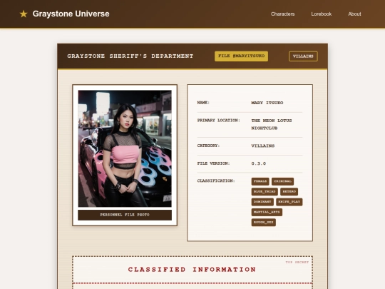 characters/maryitsuko screenshot