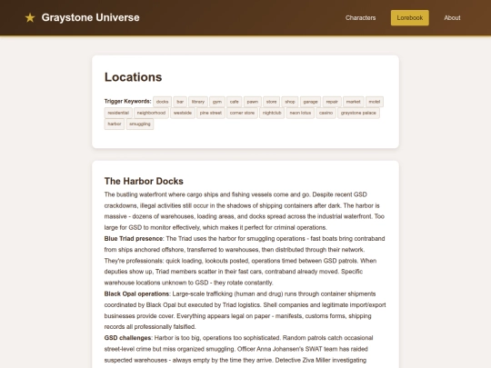 lorebook/locations screenshot