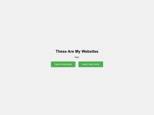 mysites screenshot