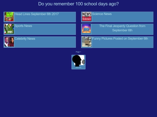 100Days/100DaysAgo screenshot