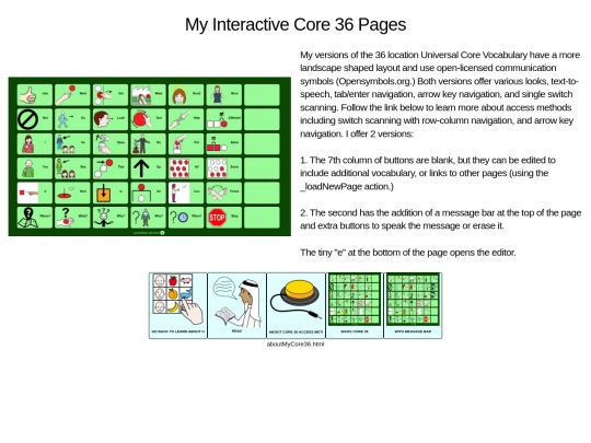 Communication/aboutMyCore36 screenshot