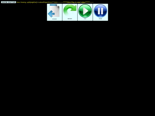 Communication/aboutProjectCoreYT screenshot