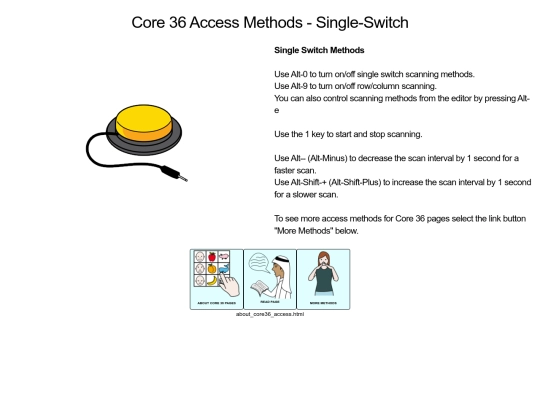 Communication/about_core36_access screenshot