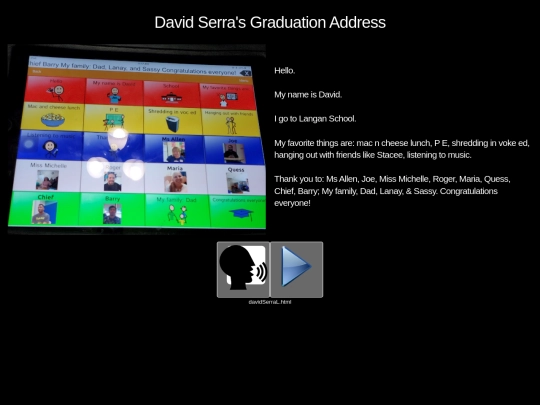 davidS/davidSerra screenshot