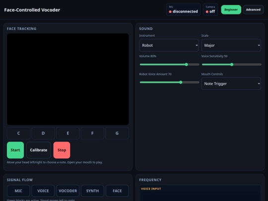dw_media/face-vocoder screenshot
