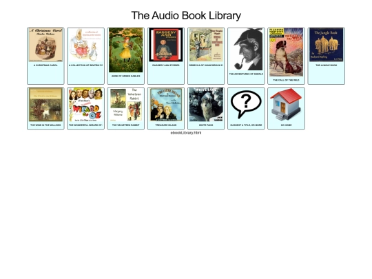 ebooks/ebookLibrary screenshot
