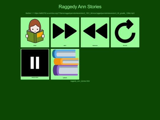 ebooks/raggedy_ann_stories screenshot