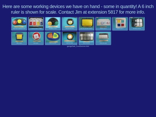 garageSale/garageSale_ComDevices screenshot