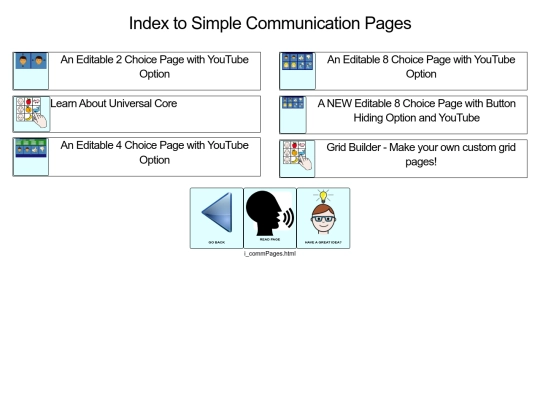 i_commPages screenshot