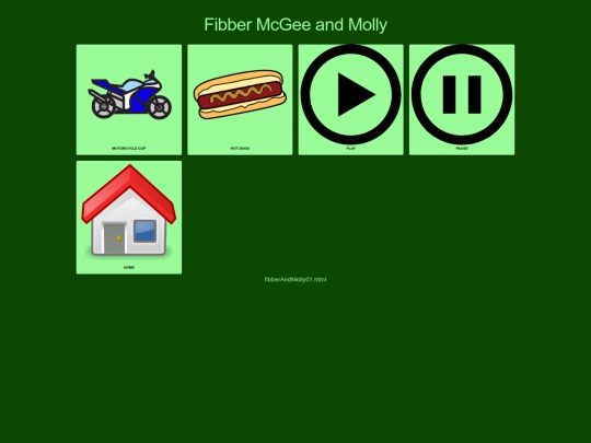 jinx/fibberAndMolly01 screenshot