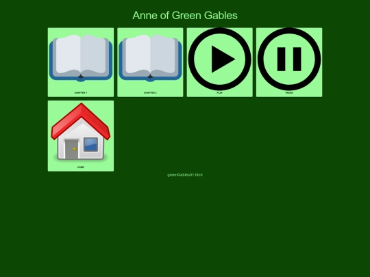 jinx/greenGables01 screenshot