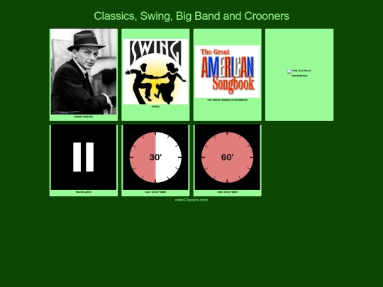 jinx/radioClassics screenshot
