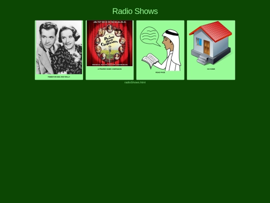 jinx/radioShows screenshot