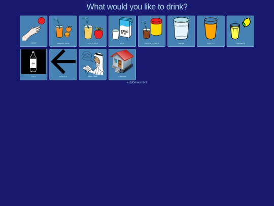 lunchSample/coldDrinks screenshot