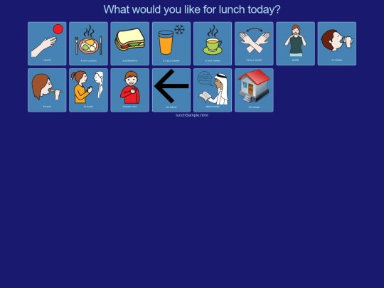 lunchSample/lunchSample screenshot