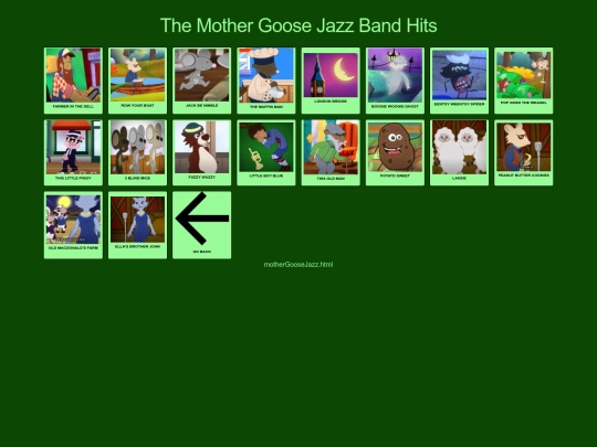 musicFest/motherGooseJazz screenshot