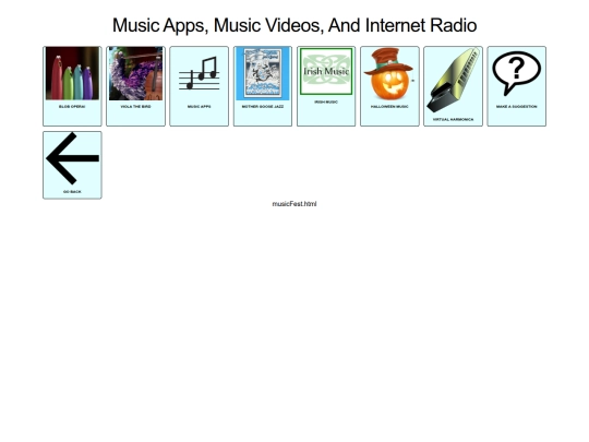 musicFest/musicFest screenshot