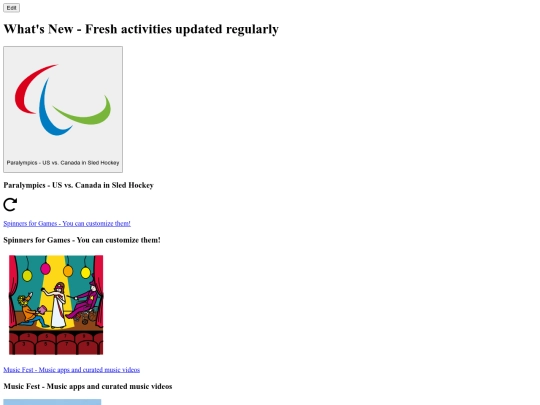 musicFest/whatsNew screenshot