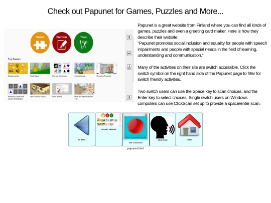 papunet/papunet screenshot