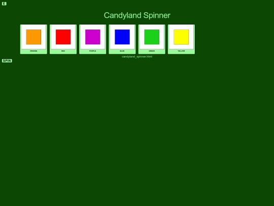 spinners/candyland_spinner screenshot