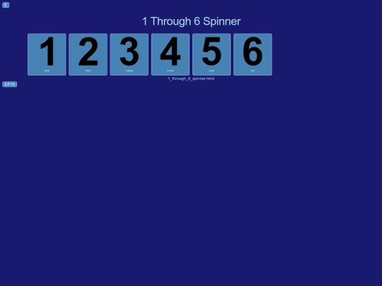 templates/1_through_6_spinner screenshot