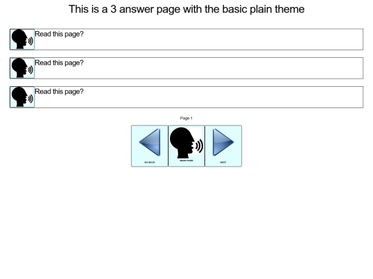 templates/3choice_tts_basicTemplate screenshot