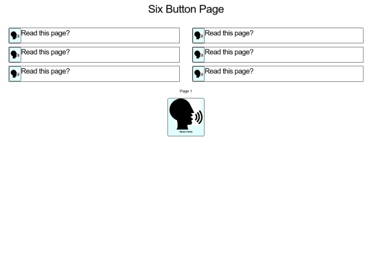 templates/6button_tts_basicTemplate screenshot