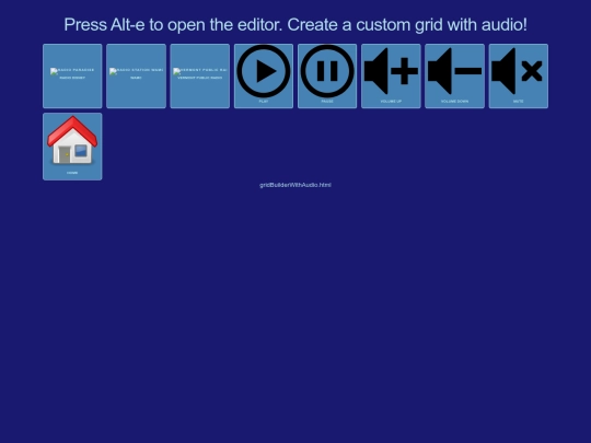templates/gridBuilderWithAudio2 screenshot