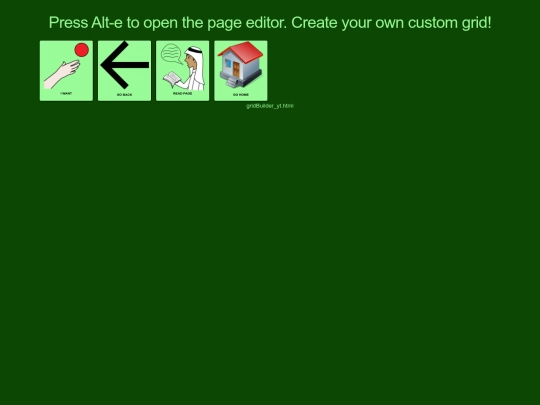 templates/gridBuilder_yt screenshot