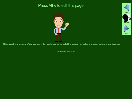 templates/storyBuilderPicCenter_yt screenshot