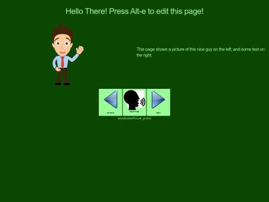 templates/storyBuilderPicLeft_yt screenshot