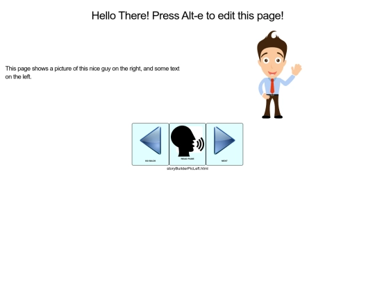 templates/storyBuilderPicRight screenshot