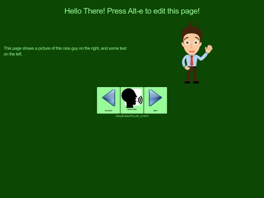 templates/storyBuilderPicRight_yt screenshot