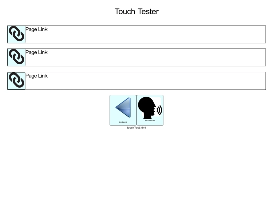 templates/touchTest screenshot