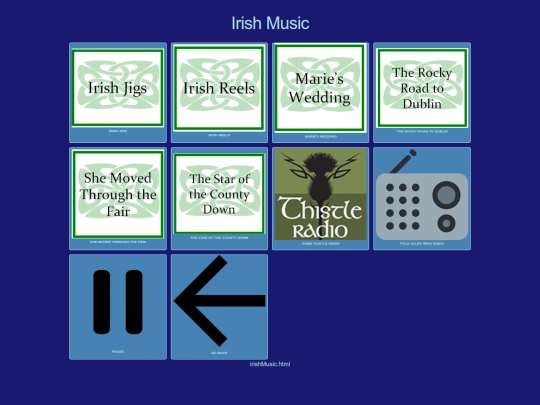 yt_g/irishMusic screenshot