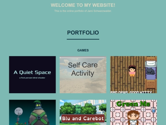 projects screenshot