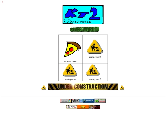 games screenshot