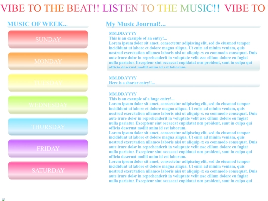 music screenshot