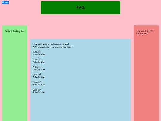 faq screenshot