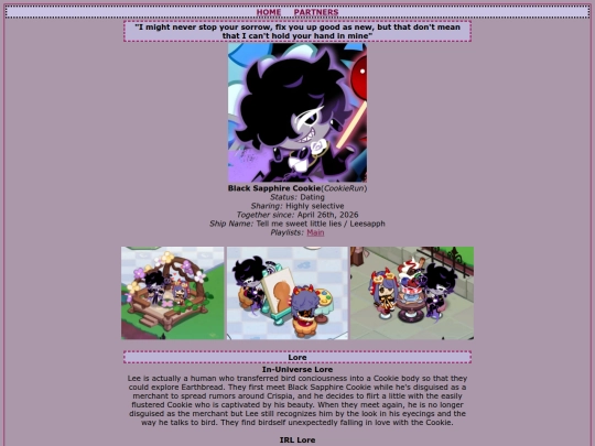 leesapph screenshot