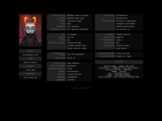 gallery/ocs/trollsona/infosheet screenshot