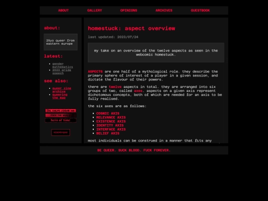 opinions/homestuck/aspects screenshot