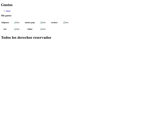 Gustos screenshot