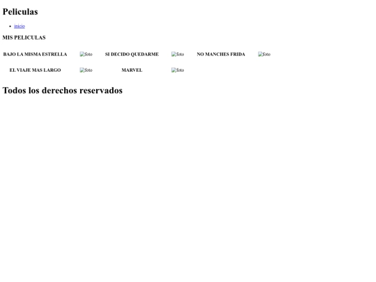 Peliculas screenshot