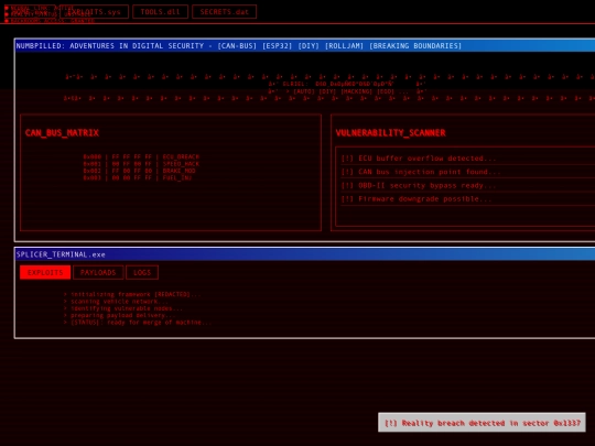 carhacking screenshot