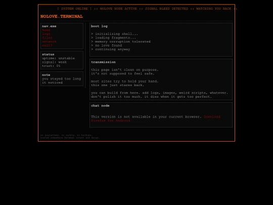 connecting screenshot