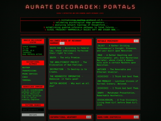 curatum screenshot